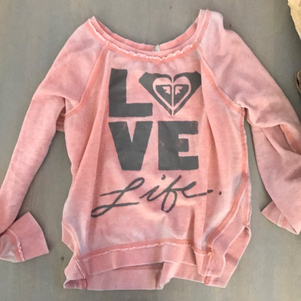 Roxy sweater XL